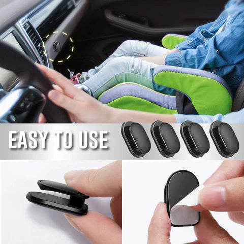 Adhesive Car Interior Hooks (4 PCS)
