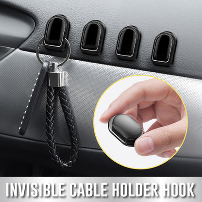 Adhesive Car Interior Hooks (4 PCS)