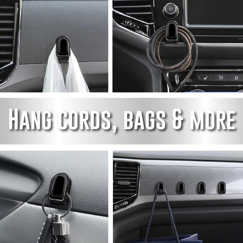 Adhesive Car Interior Hooks (4 PCS)