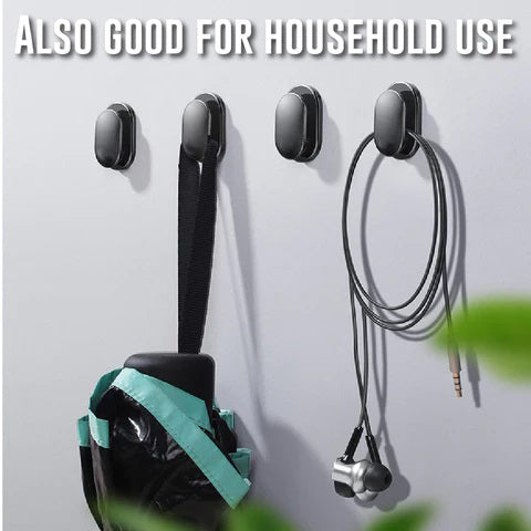 Adhesive Car Interior Hooks (4 PCS)