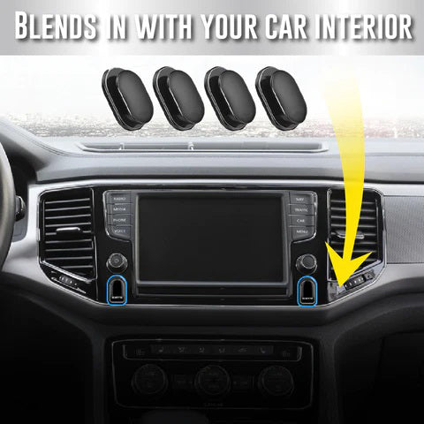 Adhesive Car Interior Hooks (4 PCS)