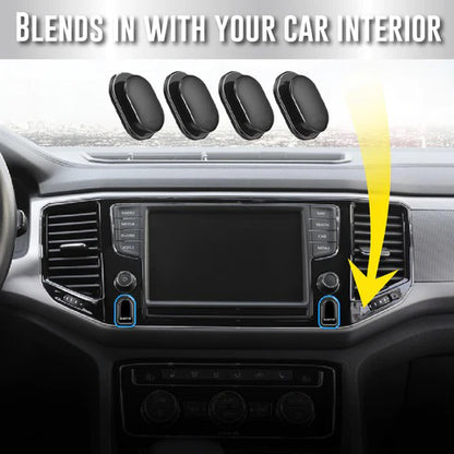Adhesive Car Interior Hooks (4 PCS)