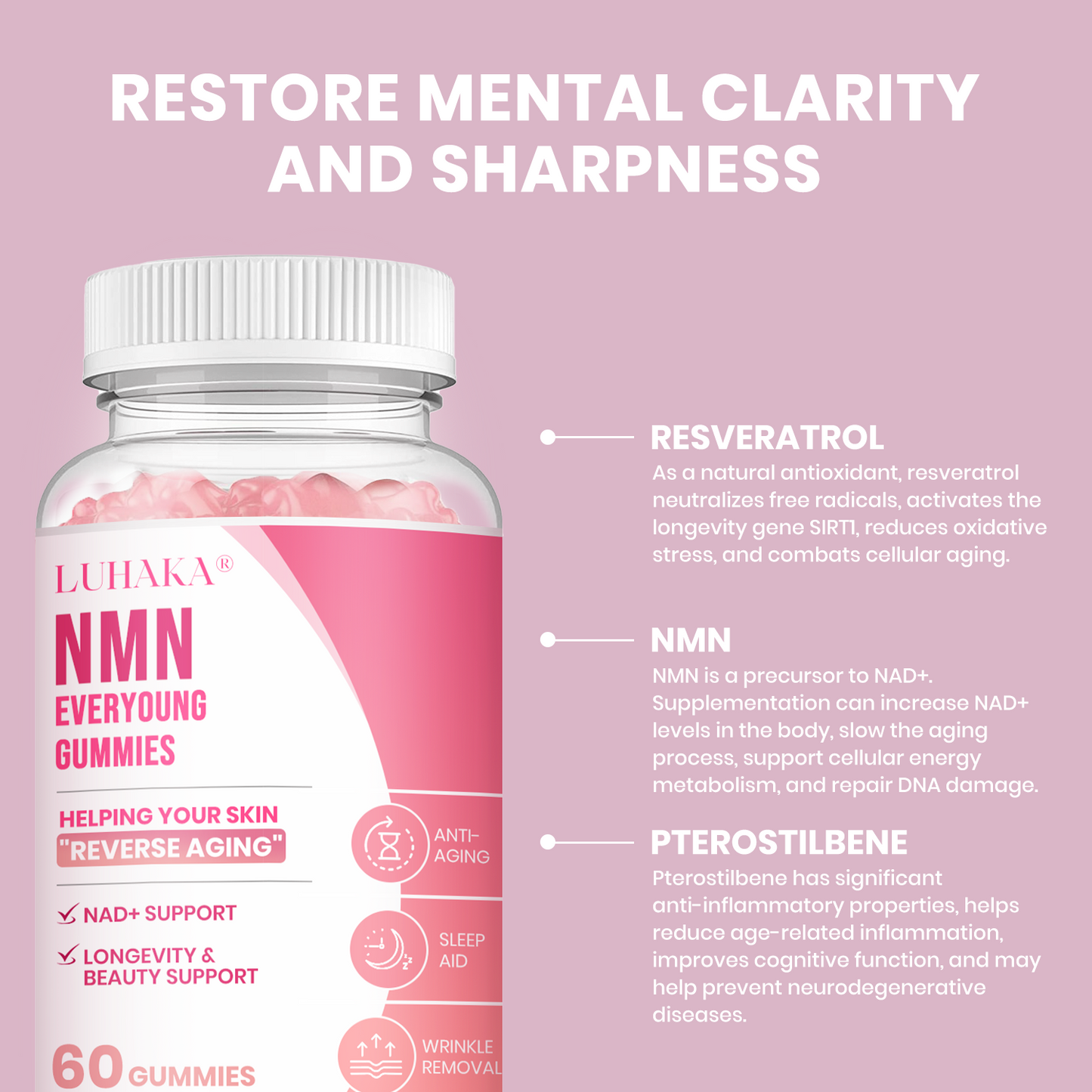LUHAKA®  NMN EverYoung Gummies✨✨ 3