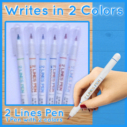 Double Lined Pens