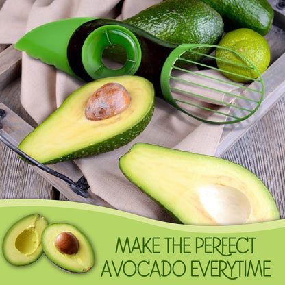 All in One Avocado Slicer